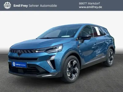 Neu Renault Symbioz Techno 140 PS (102 kW) 2025 Blau SUV
