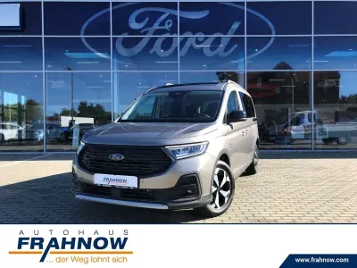 Neu Ford Grand Tourneo Connect Active 116 PS (85 kW) 2025 Silber Van / Kleinbus