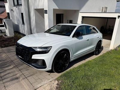 Usata Audi SQ8 Sport 507 CV (372 kW) 2021 Bianco SUV