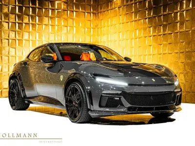 Neu Ferrari Purosangue 725 PS (533 kW) 2025 Grau SUV