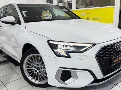 Ibisweiß Gebraucht 2022 Audi A3 Advanced Plus Limousine | 21.490 € (Guter Preis)