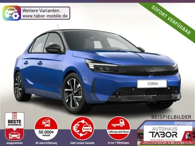 Neu Opel Corsa 101 PS (74 kW) 2025 Weiß (kontur weiß metallic / dach: sch) Kleinwagen