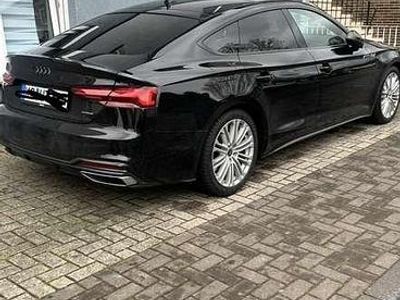 Gebraucht Audi A5 S-Line 204 PS (150 kW) 2023 Schwarz Kleinwagen