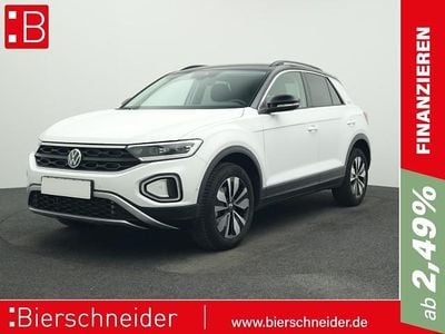 Weiss Gebraucht 2025 VW T-Roc Goal SUV | 28.930 € (Fairer Preis)