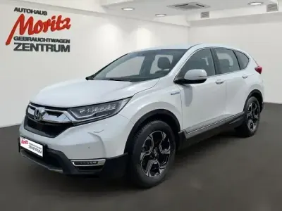 Gebraucht Honda CR-V Elegance 184 PS (135 kW) 2020 Weiss SUV