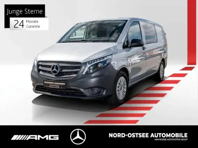 Gebraucht Mercedes Vito 237 PS (174 kW) 2022 Brillantsilber metallic Van