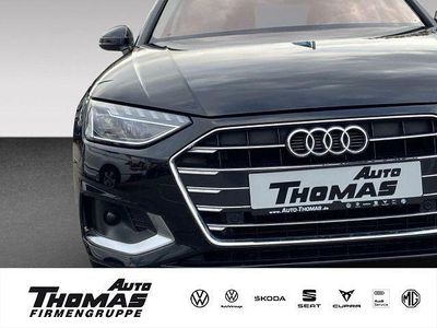 Gebraucht Audi A4 Advanced Plus 204 PS (150 kW) 2023 Mythosschwarz metallic Kombi