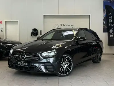 Używany Mercedes E400 Exclusive 330 KM (242 kW) 2020 Szary Sedan/Limuzyna