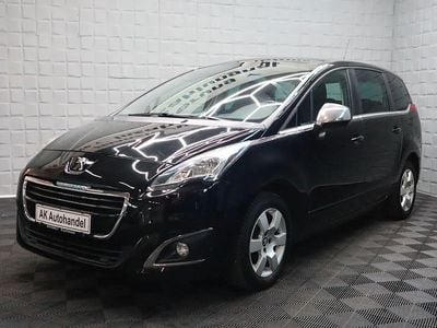Gebraucht Peugeot 5008 Business-Line 120 PS (88 kW) 2016 Schwarz Kombi