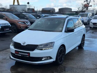 Używany Skoda Fabia Monte Carlo 110 KM (80 kW) 2016 Biały Kombi