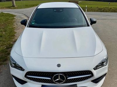 Gebraucht Mercedes CLA200 AMG 163 PS (119 kW) 2019 Weiß Kombi