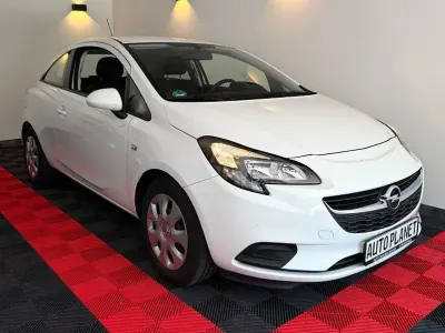 Gebraucht Opel Corsa Edition 101 PS (74 kW) 2016 Weiß Kleinwagen