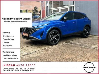 Neu Nissan Qashqai Tekna 205 PS (150 kW) 2026 Grün SUV