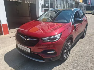 Gebraucht Opel Grandland X Ultimate 131 PS (96 kW) 2019 Rot SUV