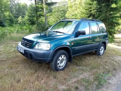 Gebraucht Honda CR-V 128 PS (94 kW) 1997 Grün SUV