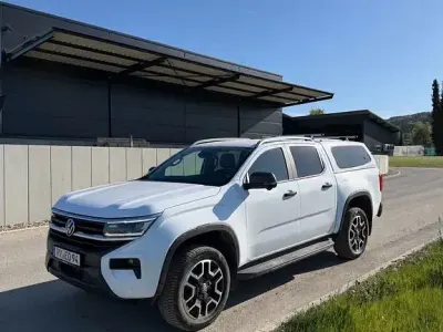 Second-hand VW Amarok PanAmericana 241 CP (177 kW) 2023 Alb Pickup