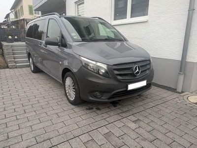 Grau Gebraucht 2019 Mercedes Vito Van | 21.900 € (Superpreis)