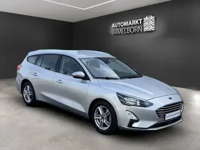 Gebraucht Ford Focus Cool & Connect 140 PS (102 kW) 2022 Silber Limousine