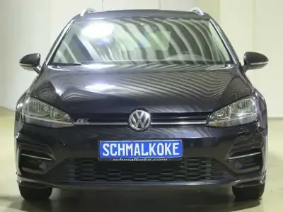 Gebraucht VW Golf VII Comfortline 150 PS (110 kW) 2019 Schwarz Kombi