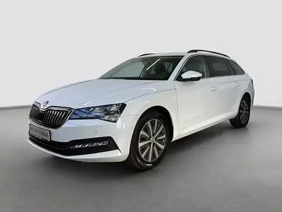 Usata Skoda Superb 200 CV (147 kW) 2022 Bianco Station wagon