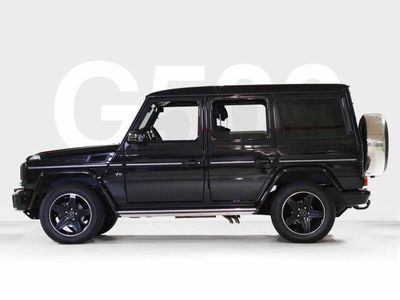 gebraucht Mercedes G500 (lang)