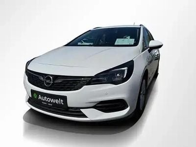 Second-hand Opel Astra Elegance 122 CP (89 kW) 2020 Alb Break