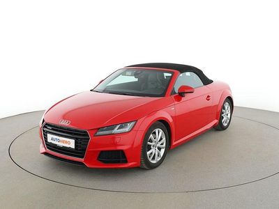 Gebraucht Audi TT Roadster Advanced 2015 Rot Cabrio