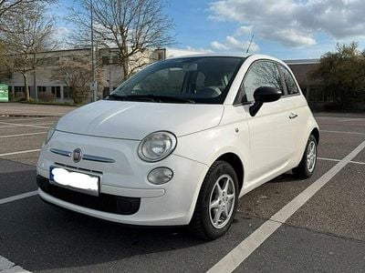 Gebraucht Fiat 500 69 PS (50 kW) 2009 Weiß Cabrio