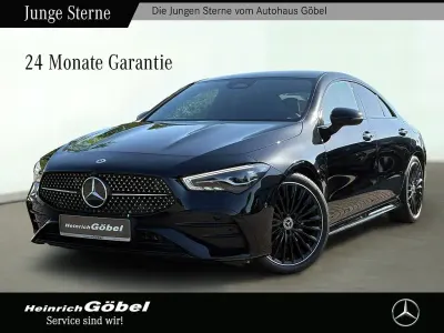 Gebraucht Mercedes CLA200 AMG 163 PS (119 kW) 2025 Schwarz Limousine