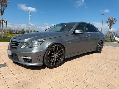 Second-hand Mercedes E63 AMG AMG 525 CP (386 kW) 2011 Gri Berlinǎ