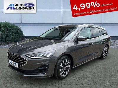 Gebraucht Ford Focus Titanium 125 PS (91 kW) 2024 Grau Kombi
