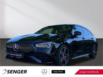 Gebraucht Mercedes CLA200 Shooting Brake AMG line 163 PS (119 kW) 2024 Othercolor Kombi