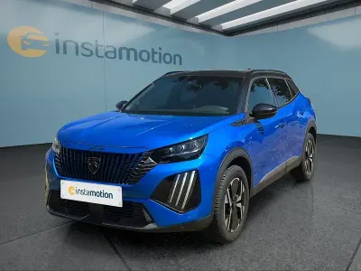 Gebraucht Peugeot 2008 GT 131 PS (96 kW) 2024 Blau SUV