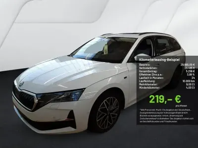 Gebraucht Skoda Octavia Tour 150 PS (110 kW) 2025 Moonweiß perleffekt Kombi