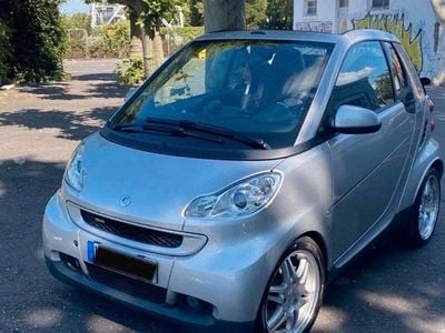 Gebraucht Smart ForTwo Cabrio Brabus 98 PS (72 kW) 2010 Silber Cabrio
