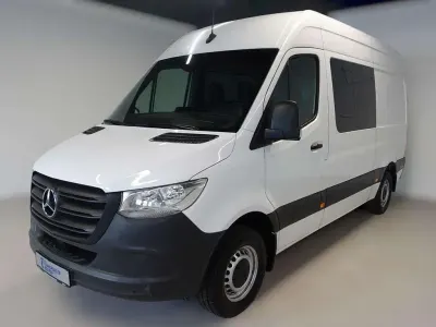 Używany Mercedes Sprinter 143 KM (105 kW) 2020 Biały Van