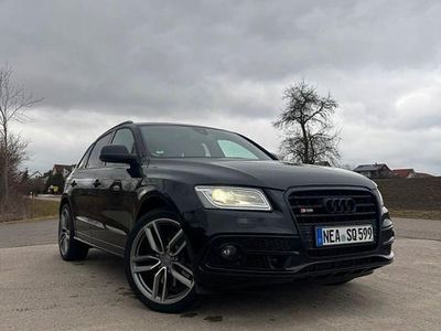 Gebraucht Audi SQ5 Advanced 359 PS (264 kW) 2013 Schwarz SUV