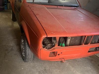 Gebraucht VW Caddy 60 PS (44 kW) 1987 Rot Van / Kleinbus