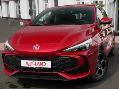 Neu MG MG3 Luxury 194 PS (142 kW) 2026 Rot Kleinwagen