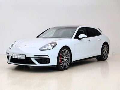 Gebraucht Porsche Panamera Turbo Sport Turismo 549 PS (403 kW) 2017 Weiß Limousine