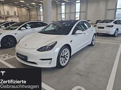 Gebraucht Tesla Model 3 RWD 205 kW (279 PS) 2021 Weiß Limousine
