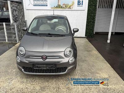 Gebraucht Fiat 500 69 PS (50 kW) 2017 Colore esterno (pompei grau) Coupé