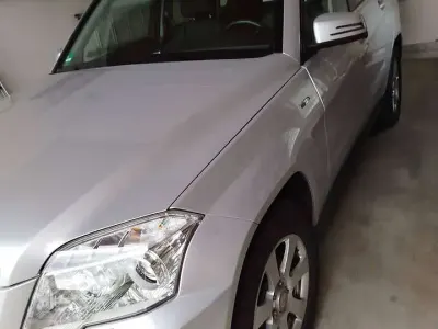 Gebraucht Mercedes GLK220 170 PS (125 kW) 2012 Silber SUV