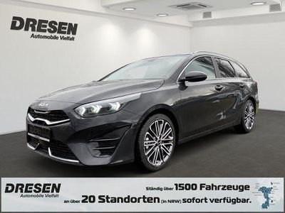 Neu Kia Ceed Sportswagon GT-Line 140 PS (102 kW) 2025 Schwarz Kombi