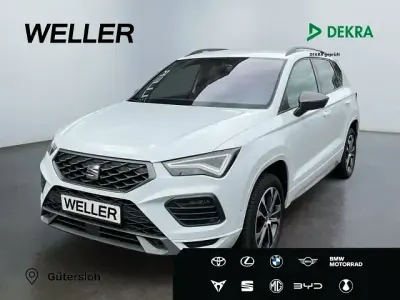 Gebraucht Seat Ateca FR 150 PS (110 kW) 2023 Weiss SUV