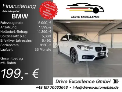 Second-hand BMW 120 Sport Line 190 CP (139 kW) 2017 Alb Hatchback