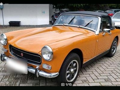 Gebraucht MG Midget 65 PS (47 kW) 1974 Orange Cabrio