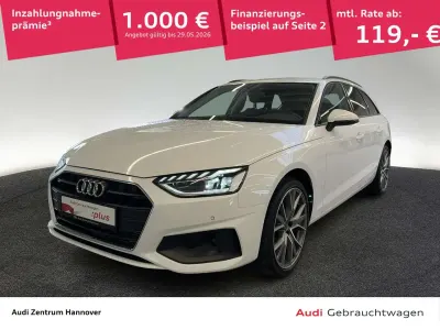 Brugt Audi A4 Sport 204 HK (150 kW) 2023 Hvid Stationcar
