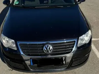 Gebraucht VW Passat Comfortline 140 PS (102 kW) 2008 Schwarz Kombi