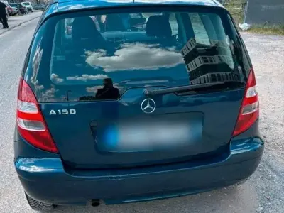 Gebraucht Mercedes A150 95 PS (69 kW) 2005 Blau Kleinwagen